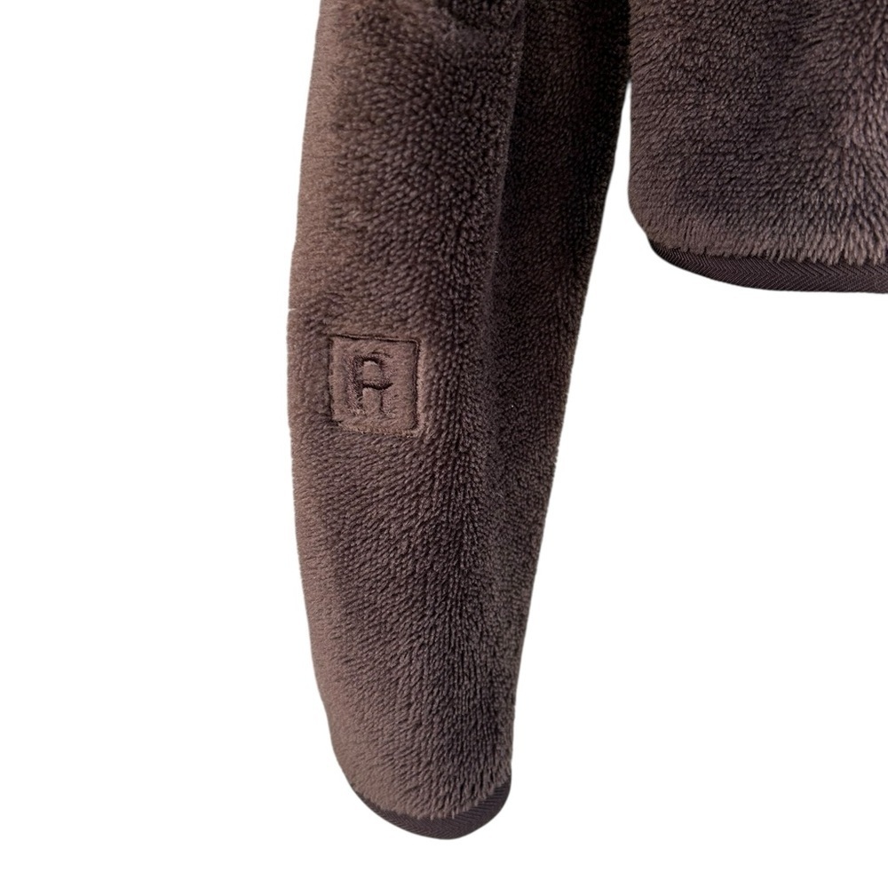 Patagonia Full Zip R4 Regulator Fleece Jacket - Chocolate Brown - Size Small - Picture 8 of 8